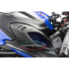 CARBONVANI - MV AGUSTA DRAGSTER 800 CARBON FIBER AIR BOX COVERS / INLETS - PAIR (2018+) CARBONVANI - MV AGUSTA DRAGSTER 800 CARBON FIBER AIR BOX COVERS / INLETS - PAIR (2018+)